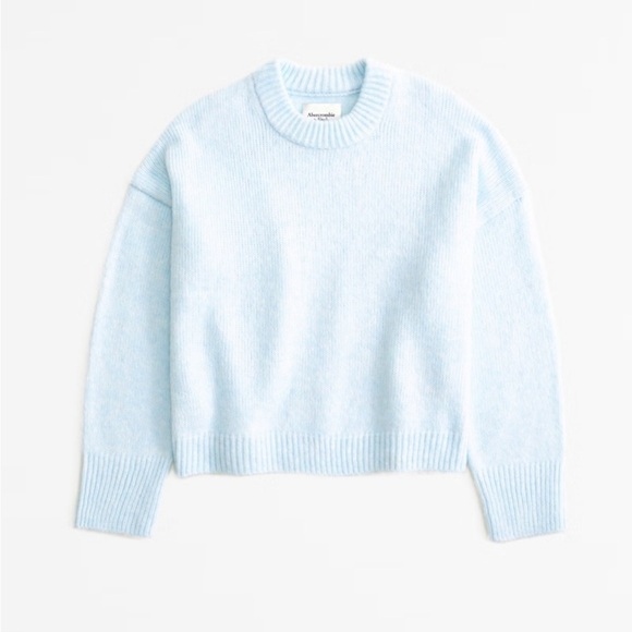 Abercrombie light blue sweater - Picture 1 of 5